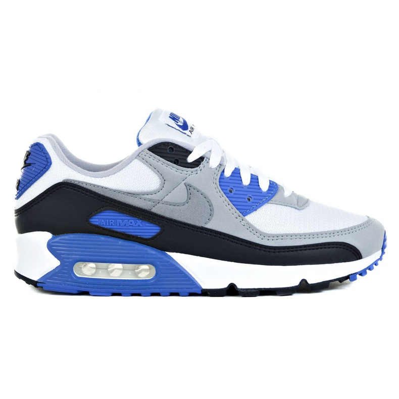 Nike Air Max 90 M CD0881-102 valkoinen musta sininen harmaa