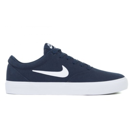 Nike Sb Charge Slr M CD6279-400 valkoinen tummansininen