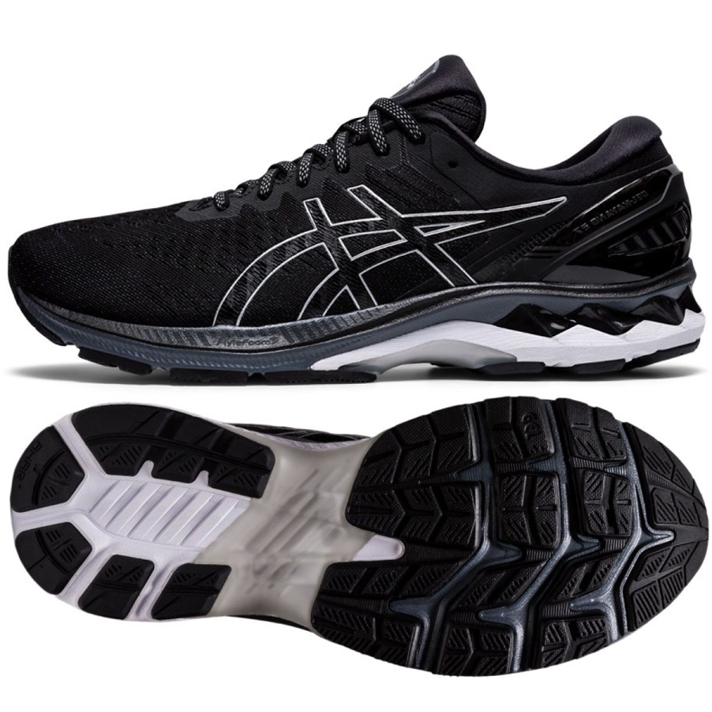 Asics Gel-Kayano 27 M 1011A835-001 juoksukengät musta