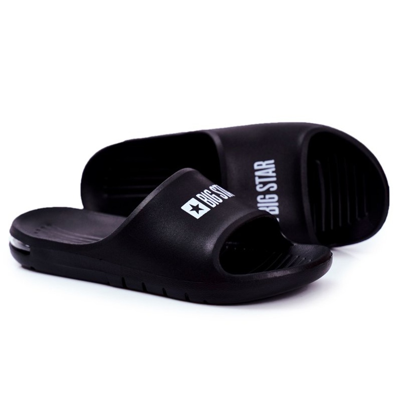 Miesten tossut Big Star Air Black GG174917 musta