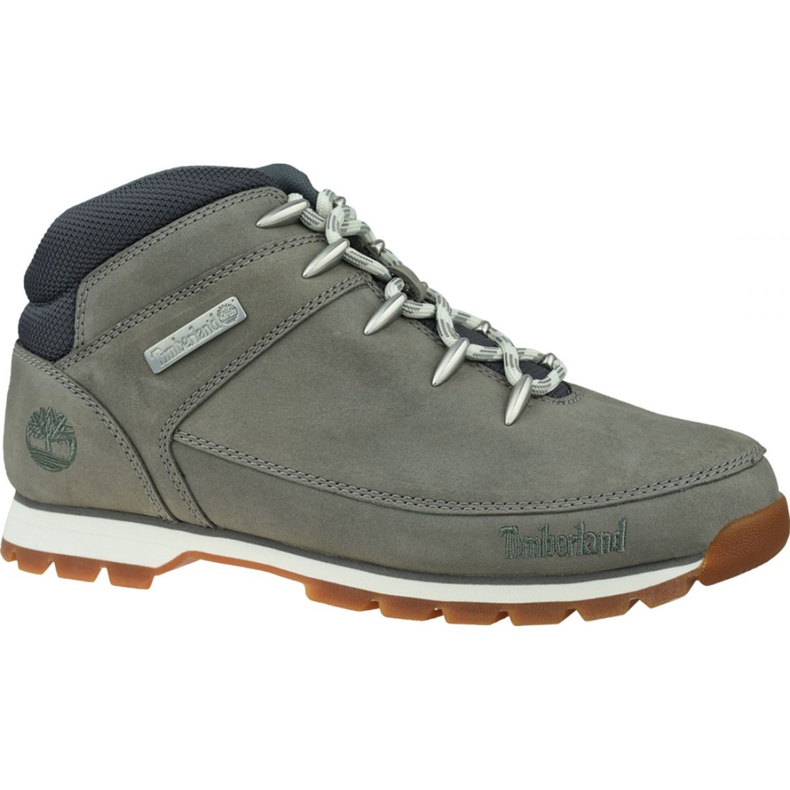 Timberland Euro Sprint Mid Hiker M 0A275V saappaat punainen harmaa