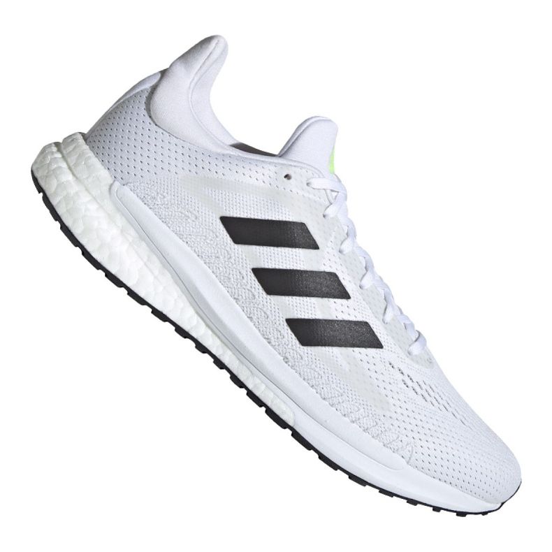 Juoksukengät adidas SolarGlide 3 M FU8998 valkoinen harmaa