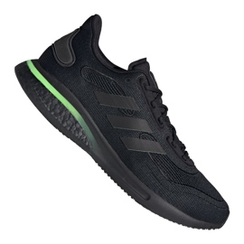 Juoksukengät adidas Supernova M FW8821 musta
