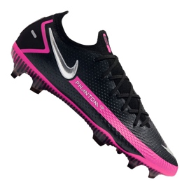 Nike Phantom Gt Elite Fg M CK8439-006 jalkapallokengät musta monivärinen