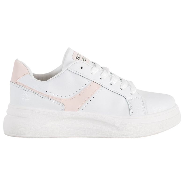 SHELOVET Muotisuunnittelukengät valkoinen