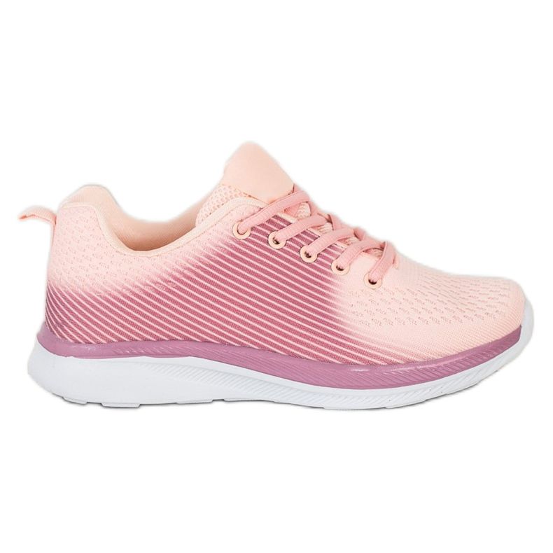 Bona Kevyet urheilukengät violetti oranssi