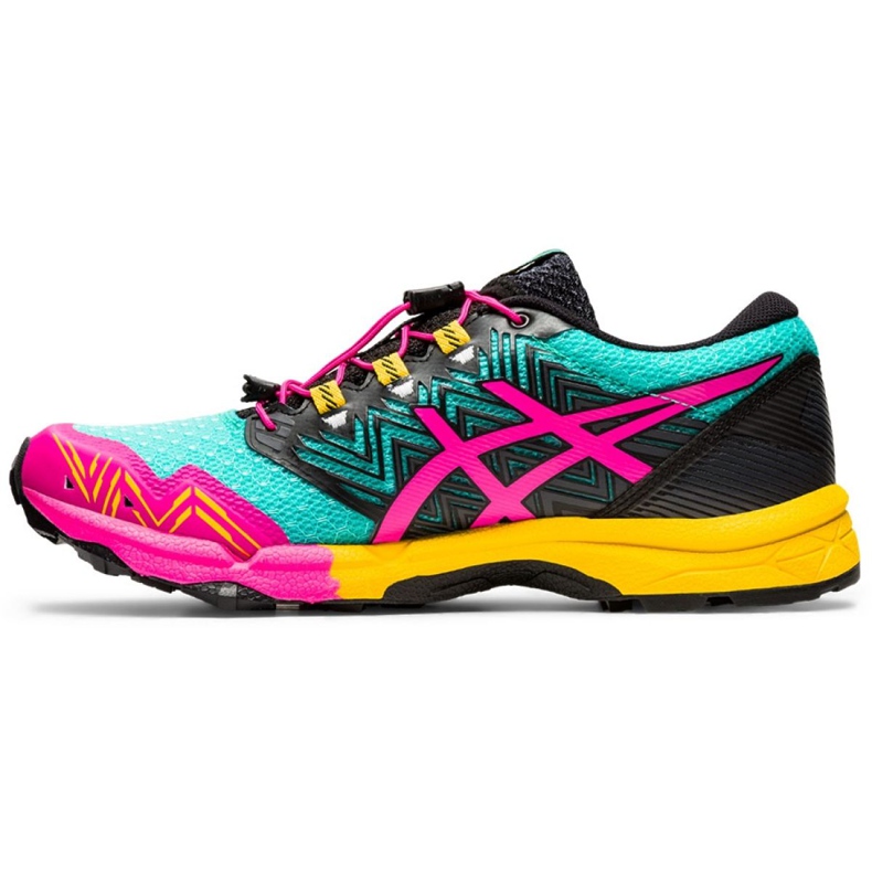 Asics GEL-FujiTrabuco Sky W 1012A770-300 juoksukengät monivärinen