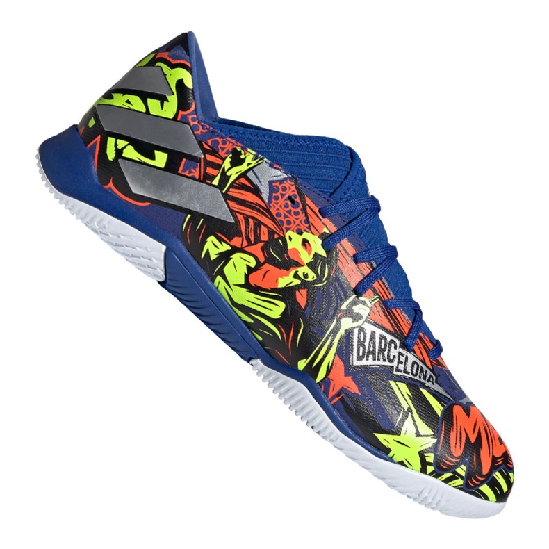 Adidas Nemeziz Messi 19.3 In M EH0597 jalkapallokengät monivärinen monivärinen