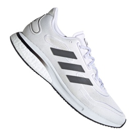Juoksukengät adidas Supernova M FV6026 valkoinen