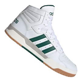 Adidas Entrap Mid M EG4308 kengät valkoinen vihreä