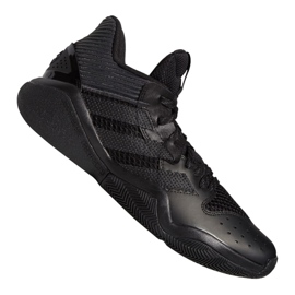 Adidas Harden Stepback M FW8487 koripallokengät musta musta