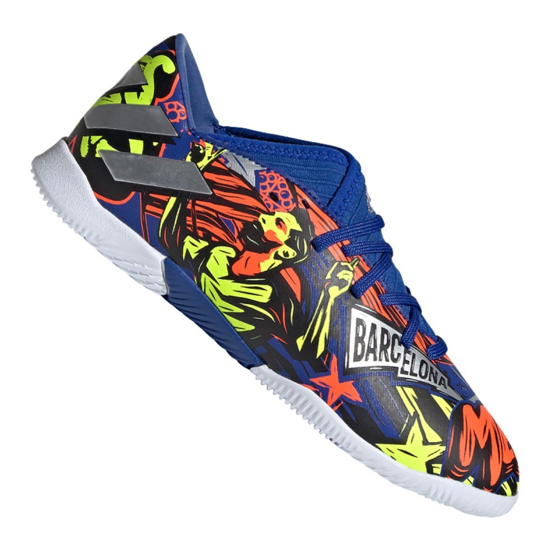 Adidas Nemeziz Messi 19.3 In Jr EH0600 jalkapallokengät monivärinen monivärinen