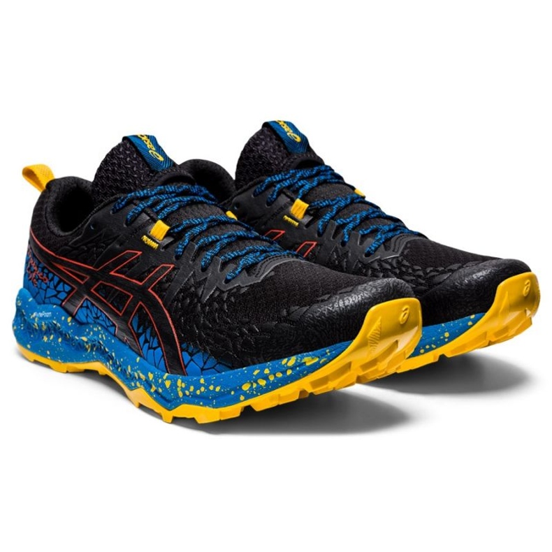 Asics FujiTrabuco Lyte M 1011A700-002 sininen monivärinen