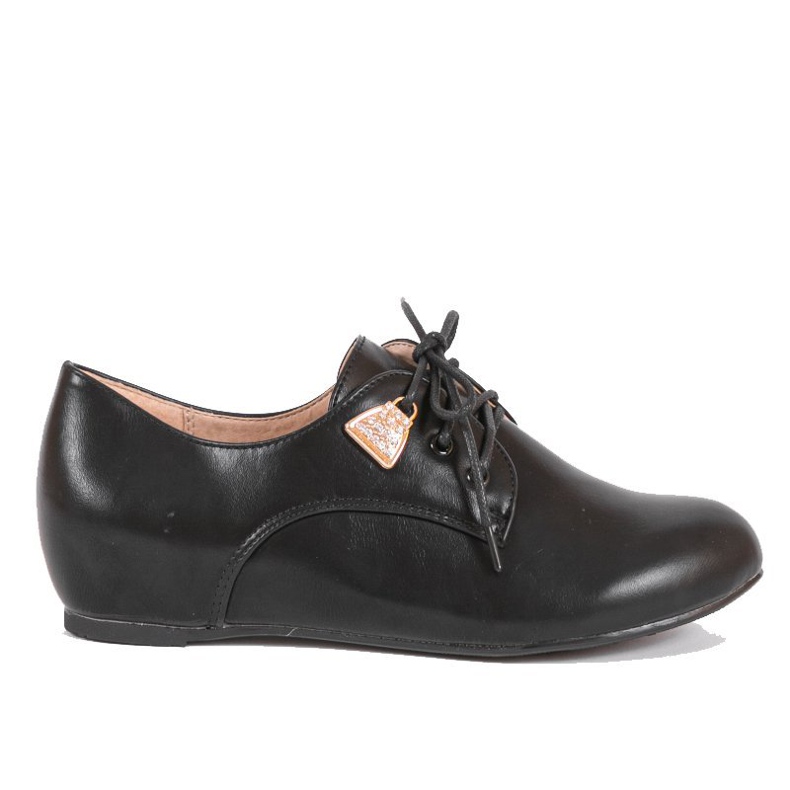 Klassiset mustat jazzkengät, klassiset kengät C12-1