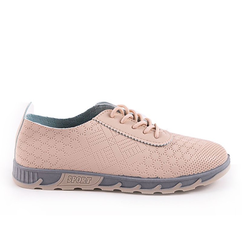 JH8685-2 beige lenkkarit ruskea