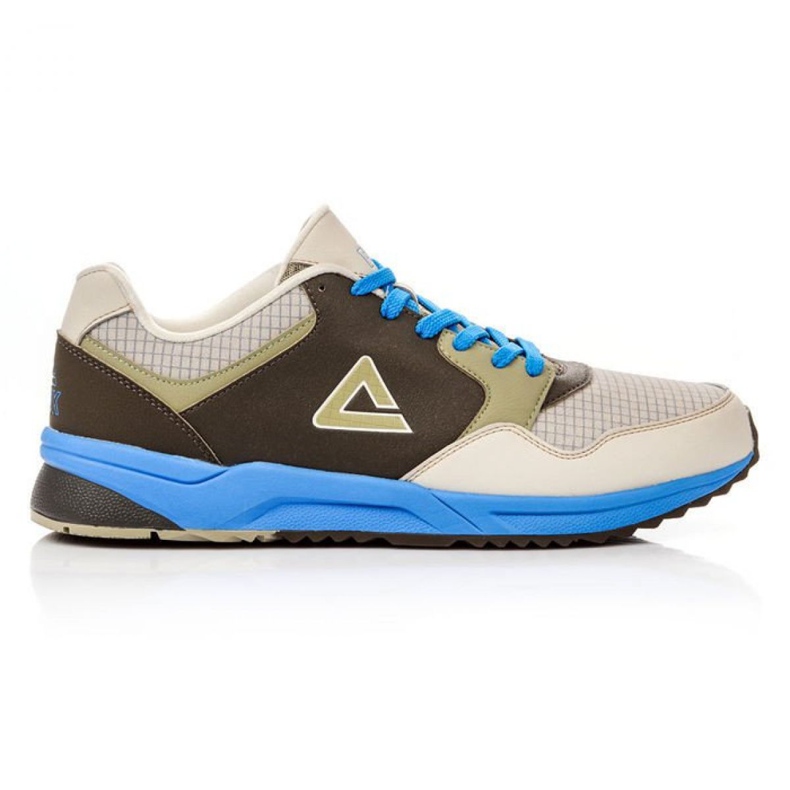 Kengät Peak E43213E M 61058-61061 musta harmaa monivärinen