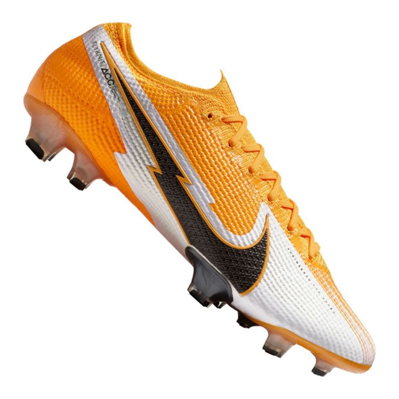 Nike Vapor 13 Elite Fg MAQ4176-801 jalkapallokengät monivärinen keltainen