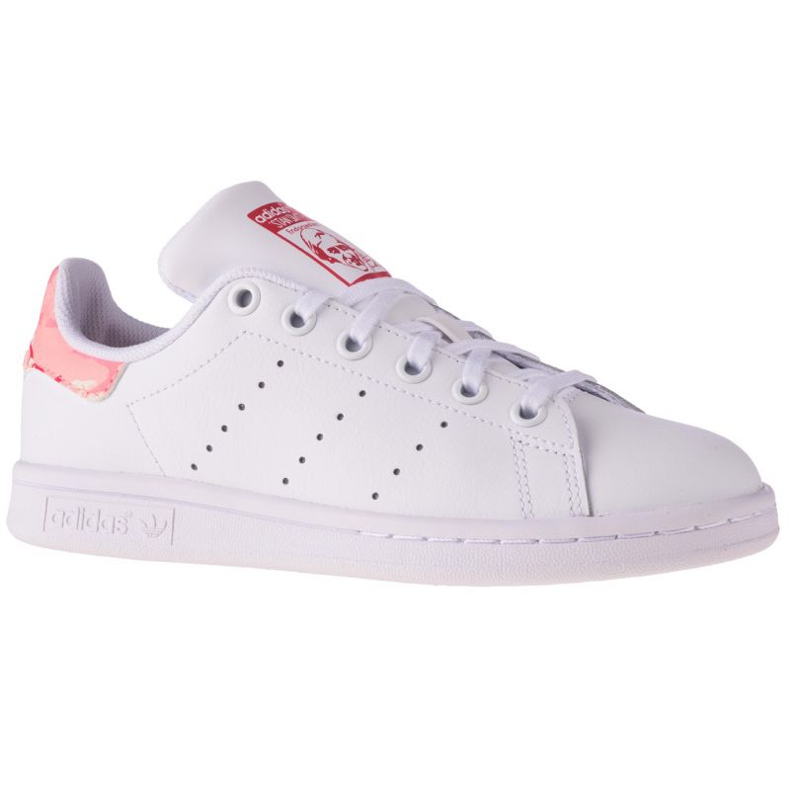 Adidas Stan Smith Jr FV7405 kengät valkoinen laivastonsininen