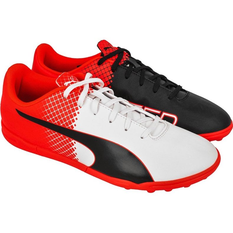 Puma evoSPEED 5.5 Tricks Tt M 10359103 jalkapallokengät monivärinen punainen