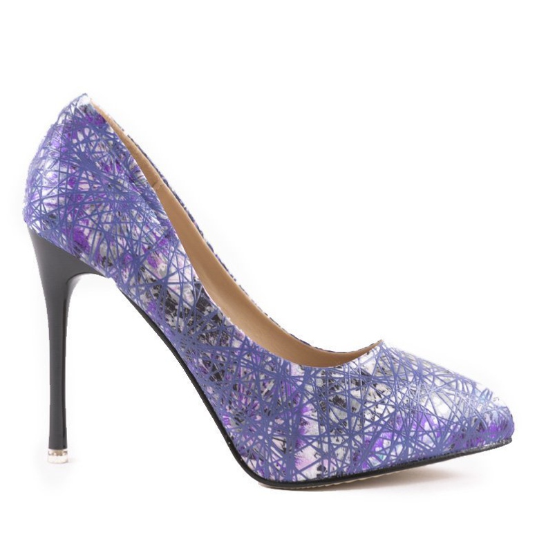 Violetit kukkatapit 0116-4 violetti monivärinen