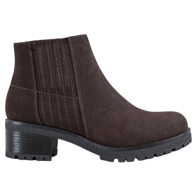 J. Star Klassiset ruskeat saappaat