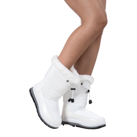 GOLL Klassiset lumisaappaat valkoinen