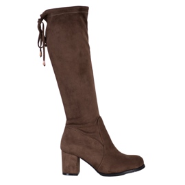 J. Star Klassiset mokkanahkakengät ruskea J. Star Klassiset mokkanahkakengät ruskea