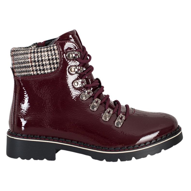 Evento Lakatut Burgundy Trappers punainen