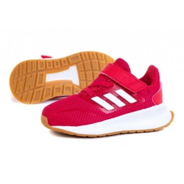 Adidas Runfalcon I FW5156 kengät musta vaaleanpunainen