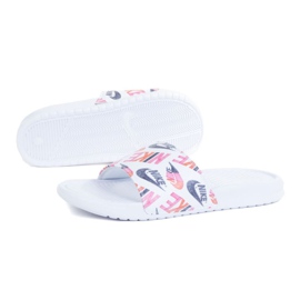 Nike Benassi Jdi Print W 618919-119 diat valkoinen