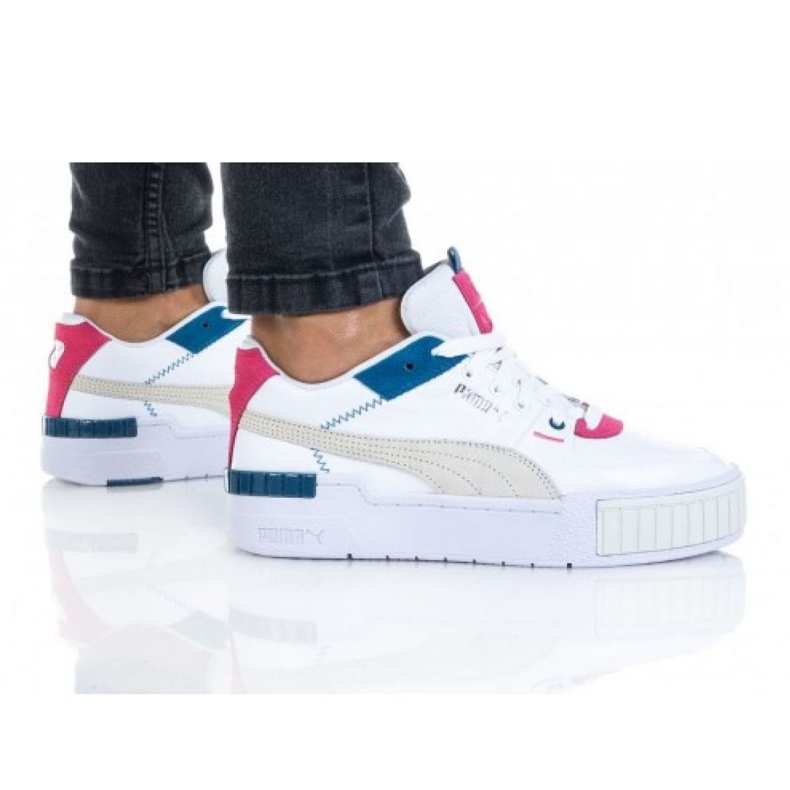 Puma Cali Sport Mix W 371202 05 valkoinen