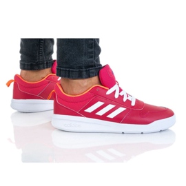 Adidas Tensaur K FV9449 kengät tummansininen vaaleanpunainen