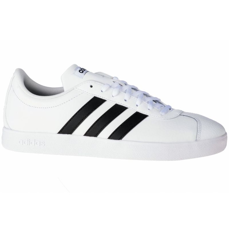 Adidas Vl Court 2.0 M DA9868 kengät valkoinen musta