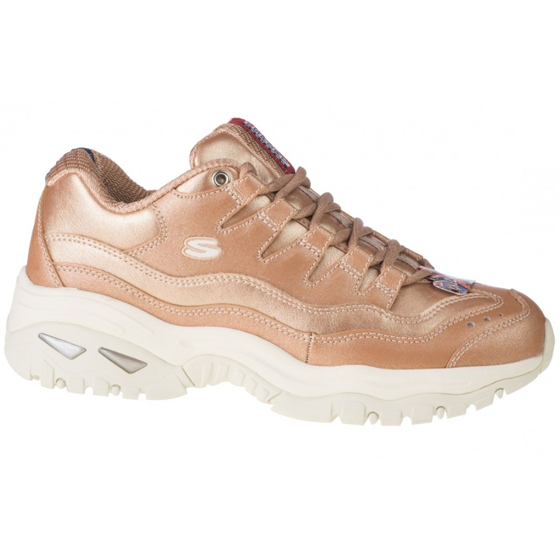 Skechers Energy-Glacier W 13411-RSGD Kengät kultainen keltainen