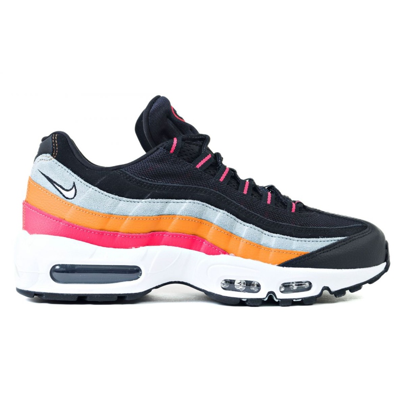 Nike Air Max 95 Essential M AT9865-002 kenkä musta monivärinen
