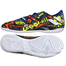 Sisäkengät adidas Nemeziz Messi 19.4 In Jr EH0601 tummansininen, monivärinen monivärinen
