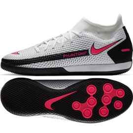 Sisäkengät Nike Phantom Gt Academy Df Ic M CW6668-160 valkoinen valkoinen