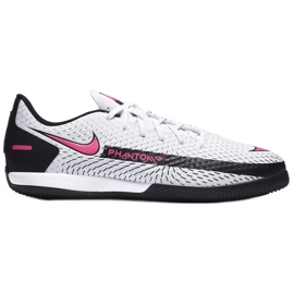 Nike Phantom Gt Academy Ic Jr CK8480-160 jalkapallokenkä valkoinen monivärinen