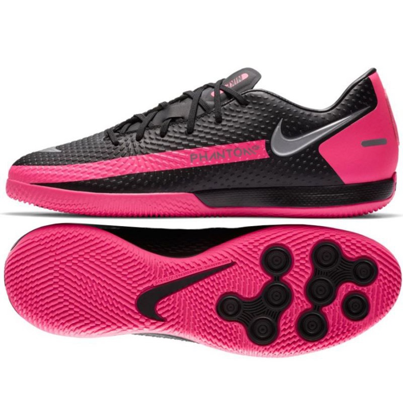 Nike Phantom Gt Academy Ic M CK8467-006 jalkapallokengät monivärinen musta