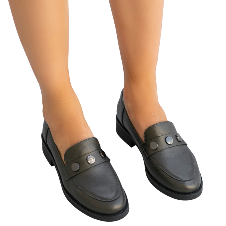 Ruskeat naisten kengät C18-6291