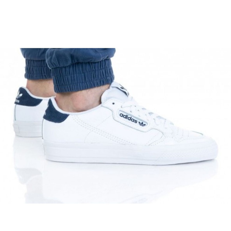 Adidas Continental Vulc M EG4588 kengät valkoinen