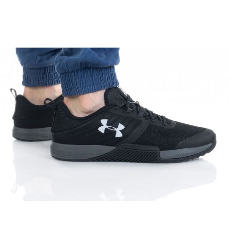 Under Armour Tribase Thrive M 3021293-006 musta