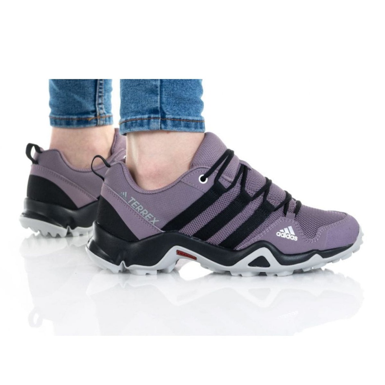 Adidas Terrex Ax2r K Jr EF2253 kengät violetti