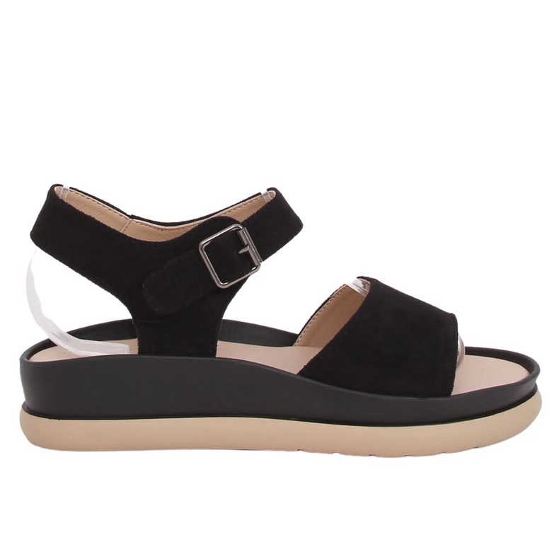 Mustat naisten sandaalit YJ860 Nero Ii Genre