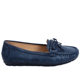 Naisten tummansiniset lenkkarit 9F182 Navy tummansininen