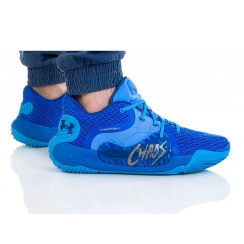 Under Armour Spawn 2 M 3022626-403 monivärinen sininen
