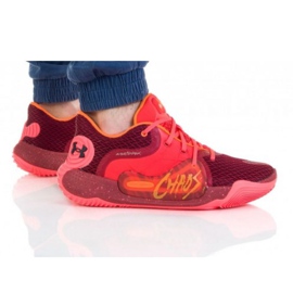Under Armour Aseen alla kutetaan 2 M 3022626-600 punainen monivärinen