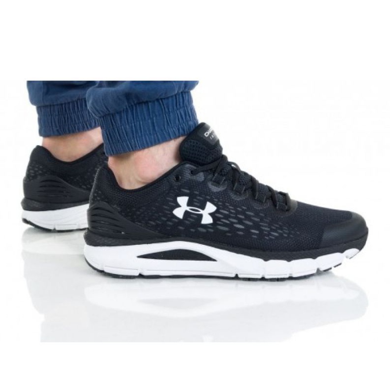Under Armour Charged Escape 3 M 3021949-104 musta harmaa