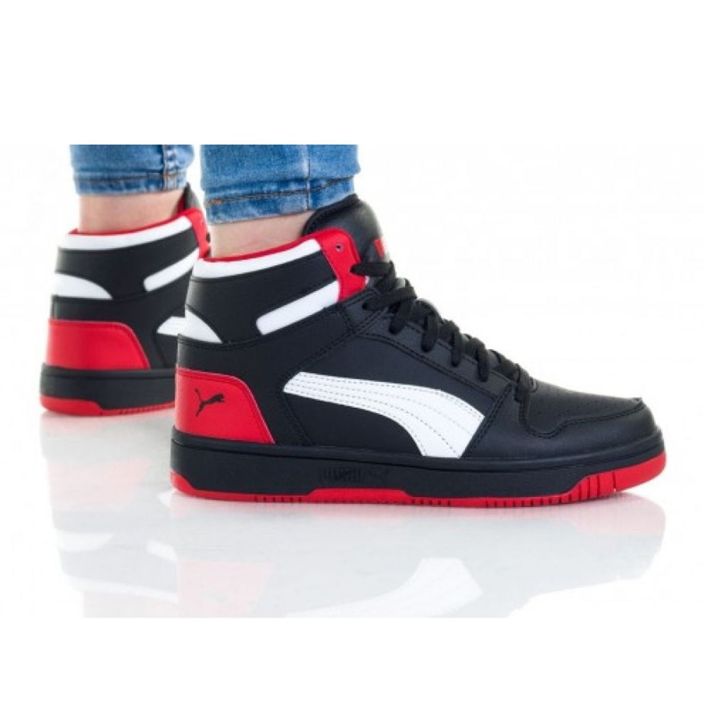 Puma Rebound Layup Sl Jr 370486 08 musta