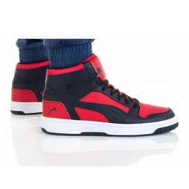 Puma Redound Layup Sl M 369573 12 musta punainen